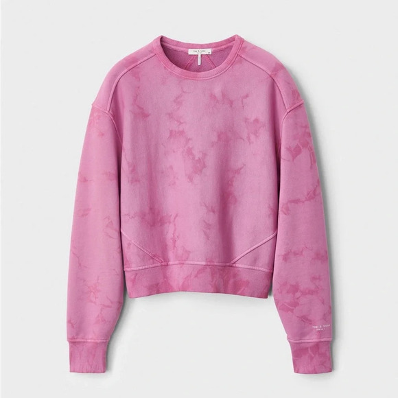 Rag&bone City Tie Dye Terry Sweatshirt - Picture 3 of 9